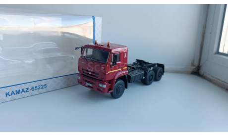 Камаз- 65225 доработанный, масштабная модель, ПАО КАМАЗ, scale43
