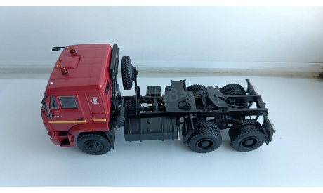 Камаз- 65225 доработанный, масштабная модель, ПАО КАМАЗ, scale43