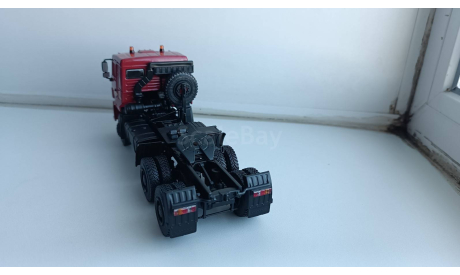 Камаз- 65225 доработанный, масштабная модель, ПАО КАМАЗ, scale43