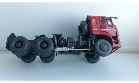 Камаз- 65225 доработанный, масштабная модель, ПАО КАМАЗ, scale43