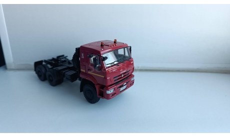 Камаз- 65225 доработанный, масштабная модель, ПАО КАМАЗ, scale43