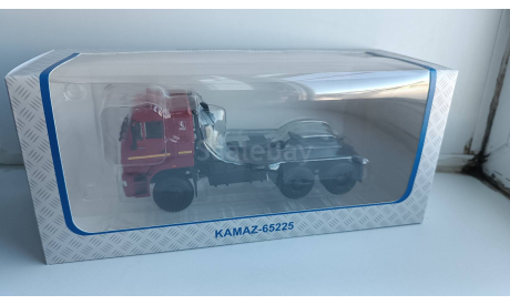 Камаз- 65225 доработанный, масштабная модель, ПАО КАМАЗ, scale43
