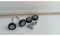 Колёса легковые., запчасти для масштабных моделей, DeAgostini, scale43, ВАЗ