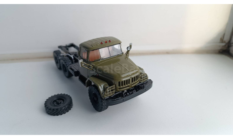 ЗиЛ-131 шасси, масштабная модель, Start Scale Models (SSM), scale43