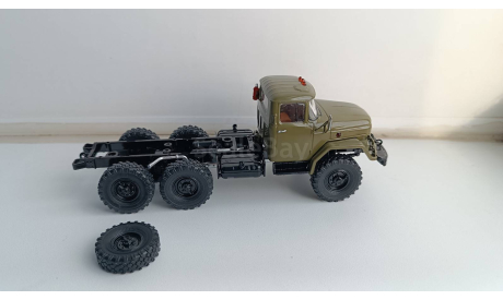 ЗиЛ-131 шасси, масштабная модель, Start Scale Models (SSM), scale43