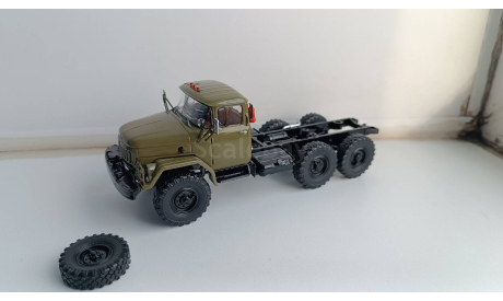 ЗиЛ-131 шасси, масштабная модель, Start Scale Models (SSM), scale43