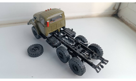 ЗиЛ-131 шасси, масштабная модель, Start Scale Models (SSM), scale43