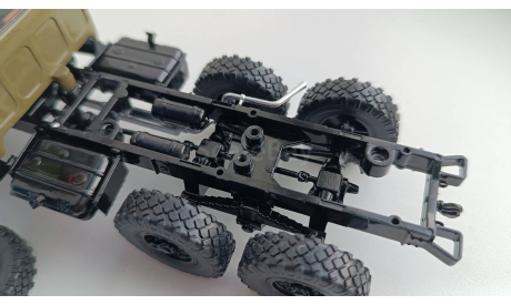 ЗиЛ-131 шасси, масштабная модель, Start Scale Models (SSM), scale43