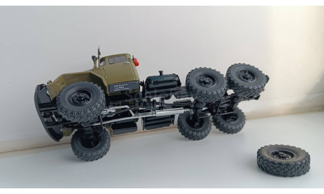 ЗиЛ-131 шасси, масштабная модель, Start Scale Models (SSM), scale43