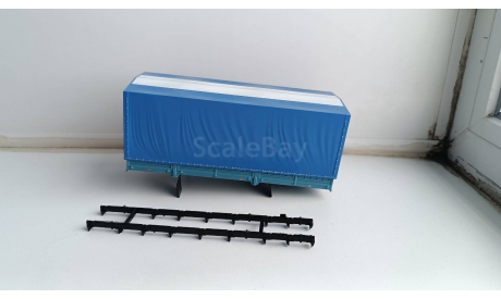 Кузов Камаз 53212, запчасти для масштабных моделей, Start Scale Models (SSM), scale43