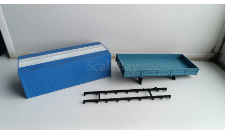Кузов Камаз 53212, запчасти для масштабных моделей, Start Scale Models (SSM), scale43