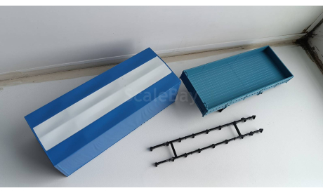 Кузов Камаз 53212, запчасти для масштабных моделей, Start Scale Models (SSM), scale43