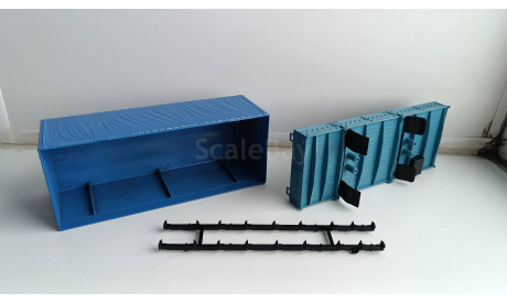 Кузов Камаз 53212, запчасти для масштабных моделей, Start Scale Models (SSM), scale43