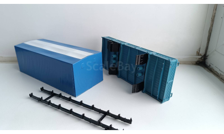 Кузов Камаз 53212, запчасти для масштабных моделей, Start Scale Models (SSM), scale43