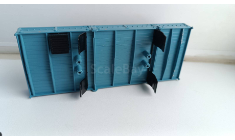 Кузов Камаз 53212, запчасти для масштабных моделей, Start Scale Models (SSM), scale43
