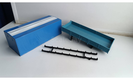 Кузов Камаз 53212, запчасти для масштабных моделей, Start Scale Models (SSM), scale43
