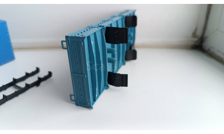 Кузов Камаз 53212, запчасти для масштабных моделей, Start Scale Models (SSM), scale43