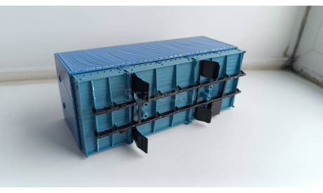 Кузов Камаз 53212, запчасти для масштабных моделей, Start Scale Models (SSM), scale43
