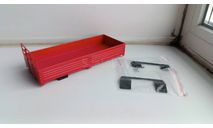 Кузов Камаз 43118, запчасти для масштабных моделей, AVD Models, scale43