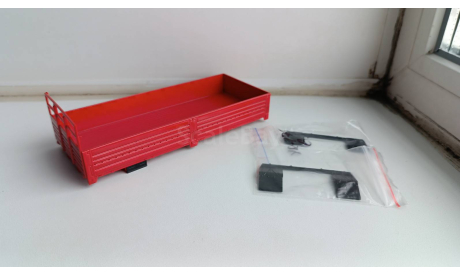 Кузов Камаз 43118, запчасти для масштабных моделей, AVD Models, scale43