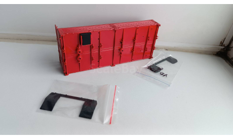 Кузов Камаз 43118, запчасти для масштабных моделей, AVD Models, scale43