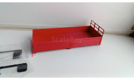 Кузов Камаз 43118, запчасти для масштабных моделей, AVD Models, scale43