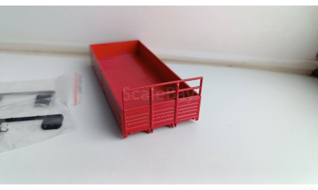 Кузов Камаз 43118, запчасти для масштабных моделей, AVD Models, scale43