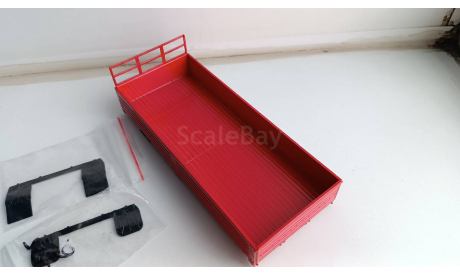 Кузов Камаз 43118, запчасти для масштабных моделей, AVD Models, scale43