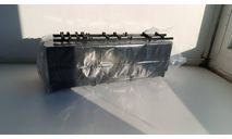 Кузов Камаз-65117 / 65207, запчасти для масштабных моделей, AVD Models, scale43