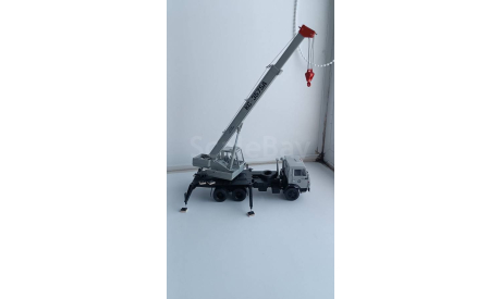 Камаз КС-3537А Автокран, масштабная модель, ПАО КАМАЗ, scale43