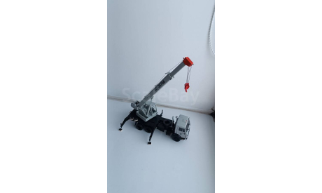 Камаз КС-3537А Автокран, масштабная модель, ПАО КАМАЗ, scale43