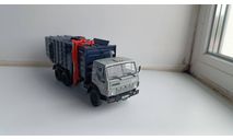 Камаз 53213 мусоровоз КО-415А, масштабная модель, Конверсии мастеров-одиночек, scale43