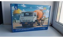Камаз-5511 СБ-92 Автобетоносмеситель, масштабная модель, AVD Models, scale43
