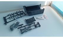 Кузов Камаз-6520/6522 самосвал., запчасти для масштабных моделей, AVD Models, scale43