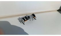 Площадка для моделей 1:43, запчасти для масштабных моделей, ПАО КАМАЗ, scale43