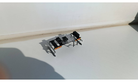 Площадка для моделей 1:43, запчасти для масштабных моделей, ПАО КАМАЗ, scale43