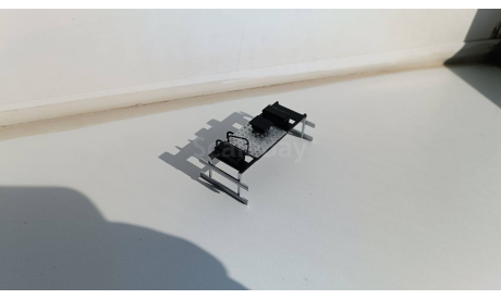 Площадка для моделей 1:43, запчасти для масштабных моделей, ПАО КАМАЗ, scale43