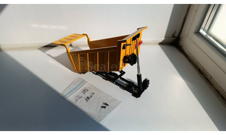 Кузов Камаз 6520 AVD., запчасти для масштабных моделей, AVD Models, scale43