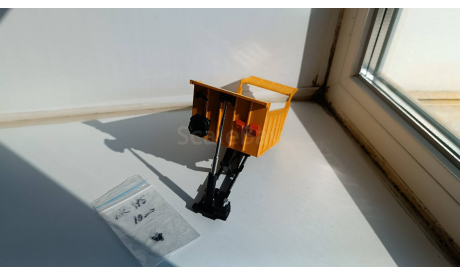 Кузов Камаз 6520 AVD., запчасти для масштабных моделей, AVD Models, scale43