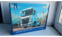 Камаз 54901, сборная модель автомобиля, AVD Models, scale43