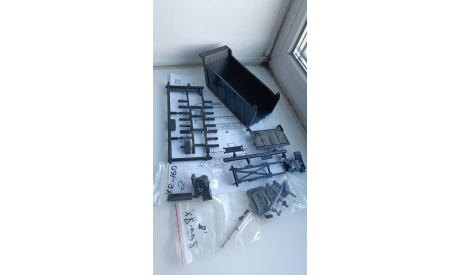 Кузов Камаз- 6520/6522, запчасти для масштабных моделей, AVD Models, scale43