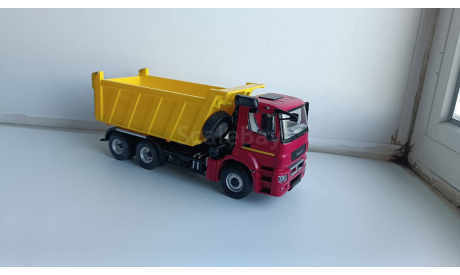 Камаз 6520-21010-53, масштабная модель, Start Scale Models (SSM), scale43