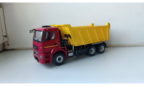 Камаз 6520-21010-53, масштабная модель, Start Scale Models (SSM), scale43