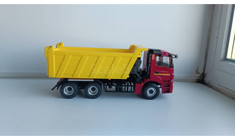 Камаз 6520-21010-53, масштабная модель, Start Scale Models (SSM), scale43