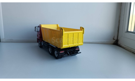 Камаз 6520-21010-53, масштабная модель, Start Scale Models (SSM), scale43