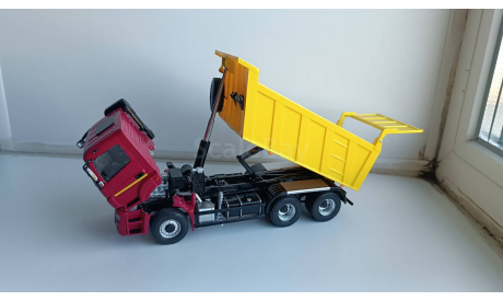Камаз 6520-21010-53, масштабная модель, Start Scale Models (SSM), scale43