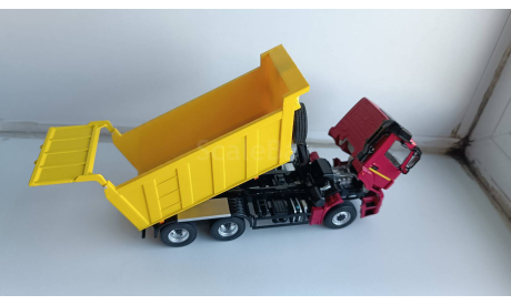 Камаз 6520-21010-53, масштабная модель, Start Scale Models (SSM), scale43
