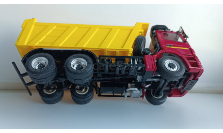 Камаз 6520-21010-53, масштабная модель, Start Scale Models (SSM), scale43