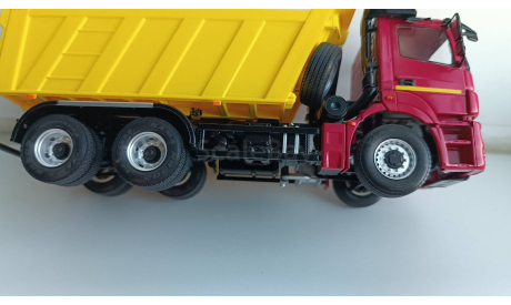 Камаз 6520-21010-53, масштабная модель, Start Scale Models (SSM), scale43