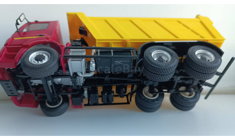 Камаз 6520-21010-53, масштабная модель, Start Scale Models (SSM), scale43